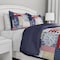 Hastings Home Hastings Home Nautical Americana Quilt Set, King 608937QPD - alternate 1